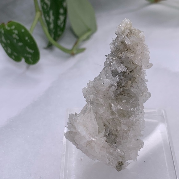 White Celestite cluster 30.4g - Picture 2 of 11